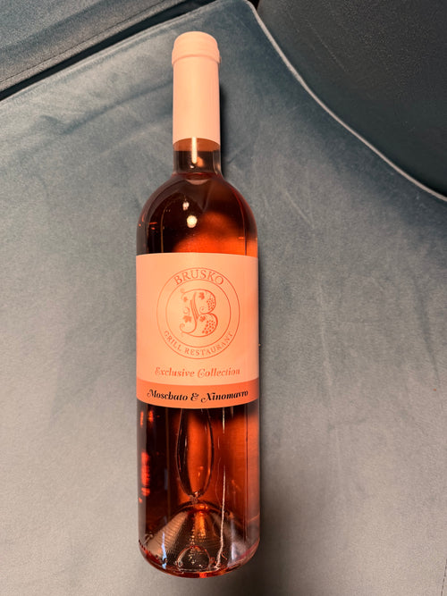Brusko Moschato Xinomavro Rosé 2023