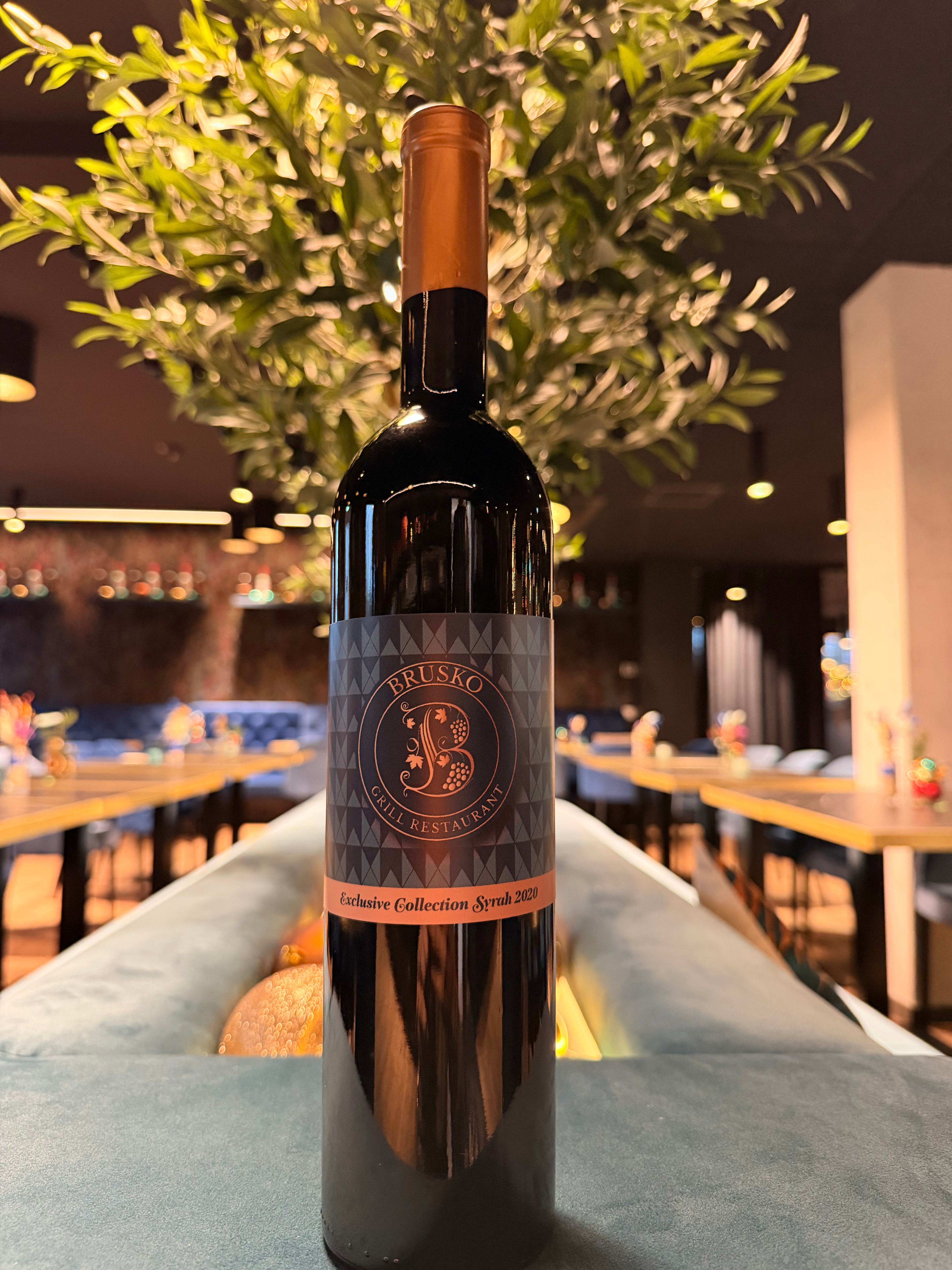 Brusko Exclusive Collection Syrah 2020