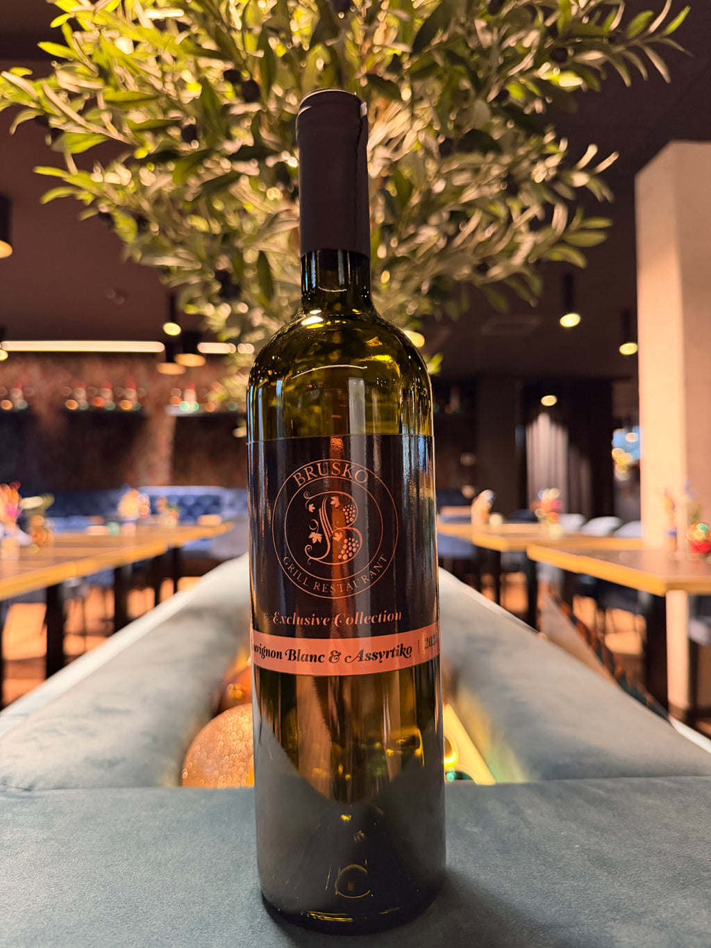 Brusko Sauvignon Blanc Assyrtiko