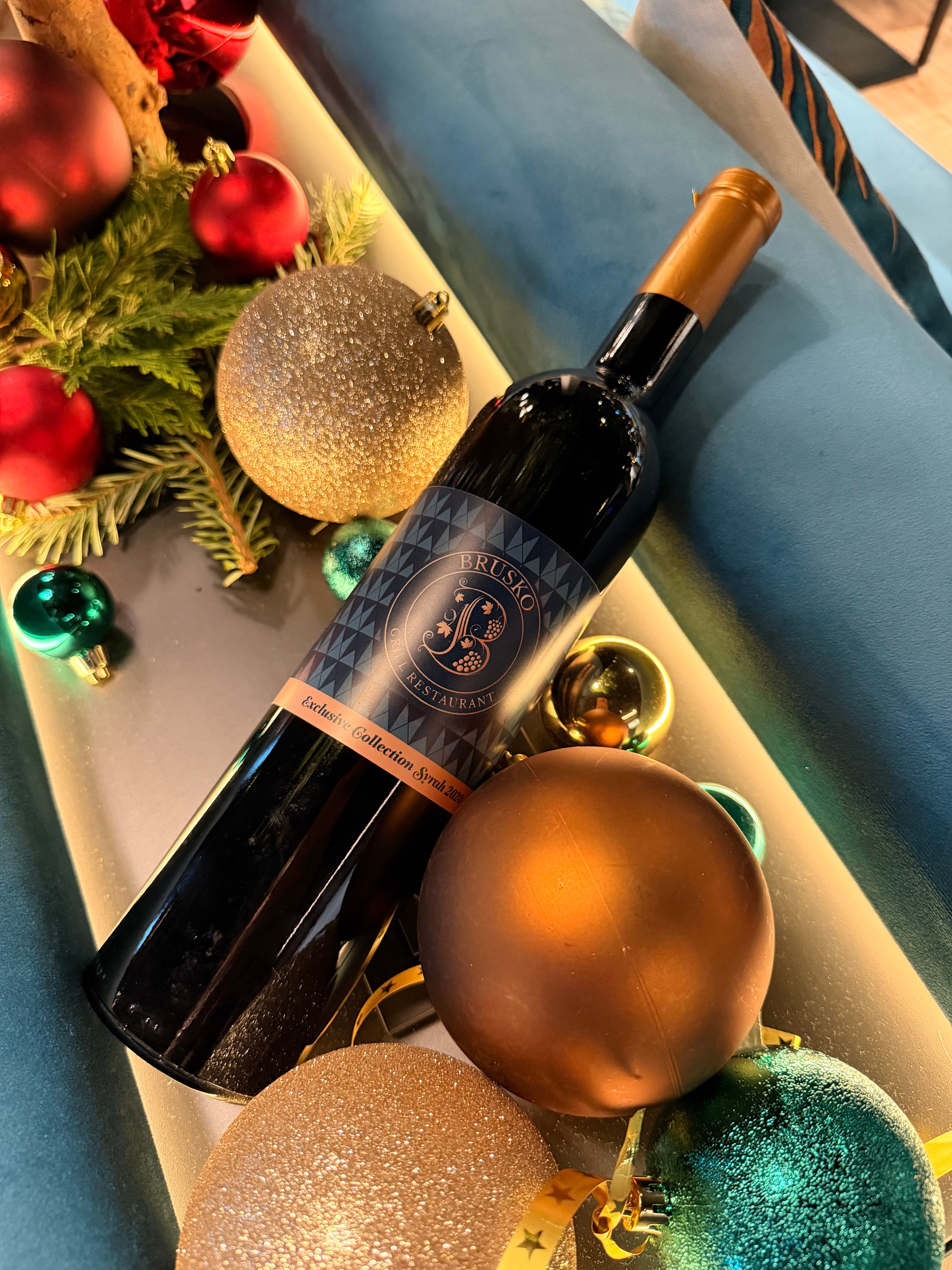 Brusko Exclusive Collection Syrah 2020